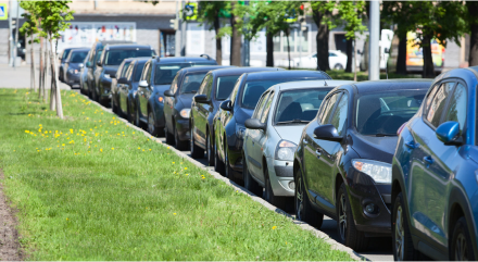 Предотвращения парковки на обочине – повышение эффективности работы городских коммунальных служб на улично-дорожной сети города